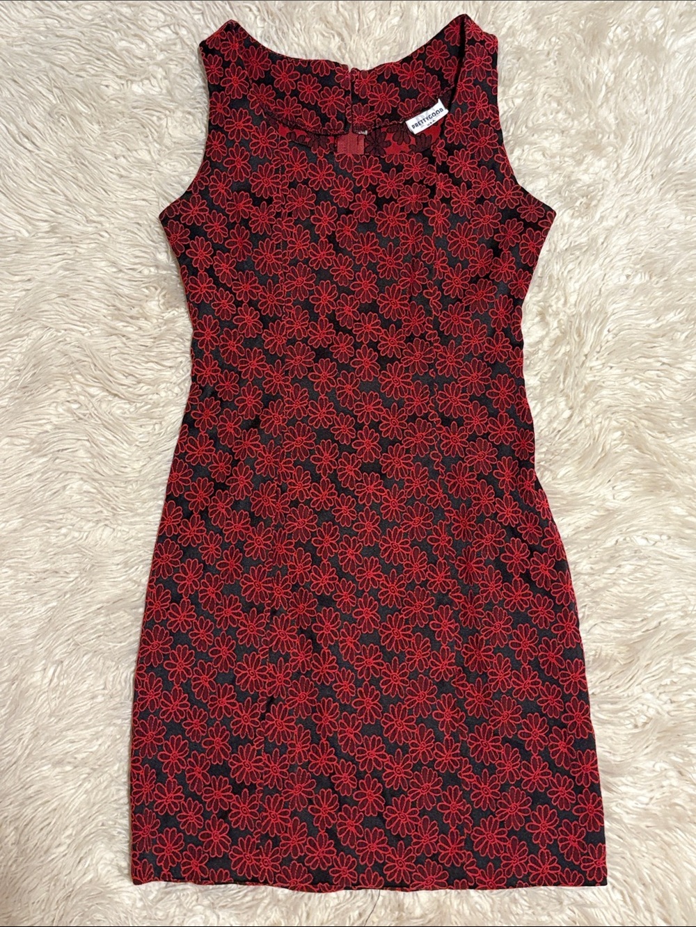 Y2K Floral Dress